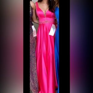 The secret dress pageant/formal dres